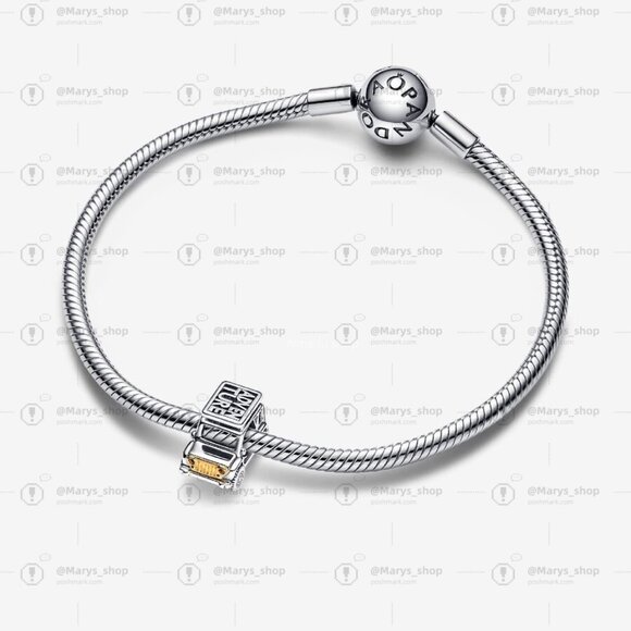 Pandora Two-tone Adventure Car Charm|Pendant|Two-tone - Picture 2 of 2
